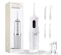 Idropulsore Dentale Portatile Pulizia Denti Rimuovi Tartaro Water Flosser