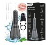 Idropulsore dentale portatile senza fili per igiene orale, 500 ml, Zenwire WF238