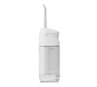 Idropulsore elettrico portatile - Irrigatore orale professionale per la pulizia dei denti, uso domestico e in viaggio con 3 modalità (serbatoio da 180 ml) (bianco)