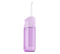 Idropulsore elettrico portatile - Irrigatore orale professionale per la pulizia dei denti, uso domestico e in viaggio con 3 modalità (serbatoio da 180 ml) (viola)