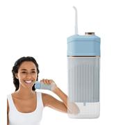 Idropulsore Idropulsore Portatile 200ml Per Pulizia Denti | Irrigatore Orale con Alimentazione a Batteria Multimodale per Pulizia Denti Apparecchi Ponti Uomini Donne