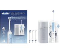 Oral-B Idropulsore Health Center Avanzato con 2 Beccucci Oxyjet, 2 Beccucci Con Getto D’acqua. 1 Idropulsore