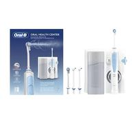 Oral-B Idropulsore Health Center Avanzato con 2 Beccucci Oxyjet, 2 Beccucci Con Getto D’acqua. 1 Idropulsore