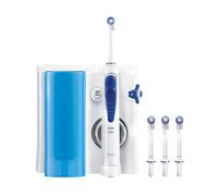 IDROPULSORE ORAL-B MD20 Oxyjet - Air Floss, Capacità tanica 0,6 L, Pressione acqua regolabile