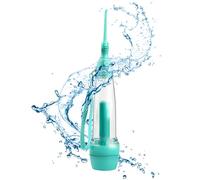 Idropulsore Senza Fili | Idropulsore Leggero per Adulti - Per La Cura Delle Gengive E L'Igiene Dentale Adatto A Tutta La Famiglia E Principianti Per Casa Viaggio Bagno E Clinica Dentale