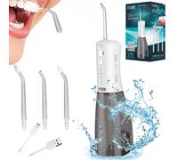 Idropulsore senza fili TEESA EASY CARE 2, potente 6,89 bar, IPX7, 3 ugelli