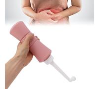 Idropulsore vaginale manuale 500ML a prova di perdita, pink, detergente postpartum
