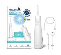 Waterpik Pulse Water Flosser senza fili, approvato dalla Fondazione per la salute orale, idropulsore e rimozione della placca per denti, 2 impostazioni di pressione del filo interdentale, 45 secondi