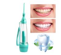 Idropulsori Dentali - Idropulsore Leggero Per Denti E Gengive | Per La Cura Delle Gengive E L'Igiene Dentale Adatto A Tutta La Famiglia E Principianti Per Casa Viaggio Bagno E Clinica Dentale