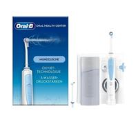 Idropulsori Oral-B Oxyjet Tecnologia Oxyjet WaterJet 5 Livelli Intensità 2 Ugelli