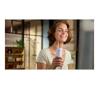 Idropulsori Philips HX3333/24 Tecnologia Wireless 3 Livelli di Intensità 2 Ugelli