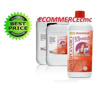 IDROREPELLENTE BASE ACQUA PULVISTOP LT.1 & 5 ANTISPOLVERO CONSOLIDANTE GEAL