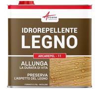 Idrorepellente per legno per legno esotico ed esterno: ARCAREPEL - 11-0,75 L (fino a 3,75 m²) - ARCANE INDUSTRIES