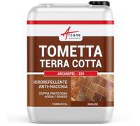 Idrorepellente per Piastrelle in Terracotta, Anti-Macchia: ARCAREPEL - 229-5 L (fino a 25 m²) - ARCANE INDUSTRIES