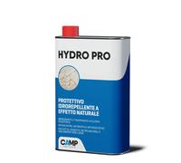 CAMP Hydro Pro- Protettivo Idrorepellente Universale a Base Solvente, Impermeabilizzante Terrazzi, Pavimenti e Facciate ad Azione Antimuffa - Protegge i Materiali da Acqua e Umidità, Made in Italy, 1l
