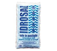 Idrosal KITSALEPAST01 Tavoletta Sale per Addolcidori in Pastiglioni Confezione da 25 kg, bianco