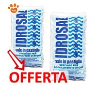 IDROSAL Sale in Pastiglie Per Addolcitori Sacco da 10kg