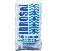 IDROSAL Sale Addolcitori Acqua in Pastiglie Puro al 99,99% Confezione da 25kg
