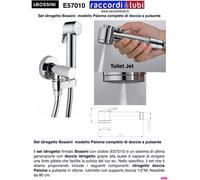 Idroscopino Paloma con rubinetto d'arresto Bossini E57010