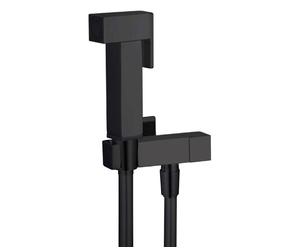 IDROSCOPINO QUADRO CON ARRESTO NERO OPACO COD.IDR. RB120S01NO