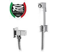 Idroscopino squadrato set RELAX SQ completamente in ottone cromato