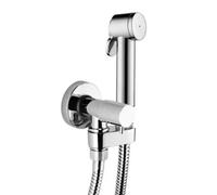 IDROSCOPINO WC A PARETE CROMATO CON RUBINETTO D'ARRESTO BOSSINI CM 80 BOE570108