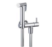 Idroscopino Wc Doccetta Ottone Portatile ShutOff Monogetto Con Leva Ogomondo Kit