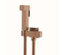 Idroscopino Wc Doccetta Ottone Portatile ShutOff Monogetto Con Leva Ogomondo Kit - : , CONFEZIONE: 1 pz., Finitura-: Oro Rosa Quadro