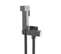Idroscopino Wc Doccetta Ottone Portatile ShutOff Monogetto Con Leva Ogomondo Kit - : , CONFEZIONE: 1 pz., Finitura-: Canna di Fucile Quadro
