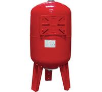 Autoclave con membrana in butile verticale lt. 60 - pmax 8 bar - ø 380 - h 845 -