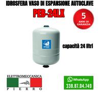 IDROSFERA PRESSURIZZATA VASO ESPANSIONE AUTOCLAVE GLOBAL WATER GWS VARI LITRI