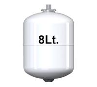 Idrosfera vaso di espansione serbatoio LT 8 Varem autoclave acqua calda e fredda