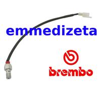 IDROSTOP SWITCH STOP BREMBO 1 FORO CORTO 10 X 1 POMPA RADIALE FRENO FRIZIONE