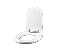 IDROTOP Copriwater per Cesame Aretusa come Originale, Ovale, Bianco