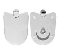 IDROTOP Copriwater per Diagonal Ideal Standard, Bianco IS