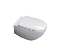 IDROTOP Copriwater per Flaminia Spin come Originale Termoindurente Bianco