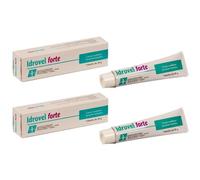 Idrovel Forte Crema Emolliente 2x50 g Crema