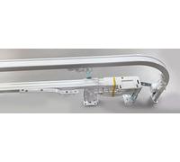 SCORRITENDA ESTENSIBILE SIRIO KIT 170/300 CM BIANCO- 1,0 pz