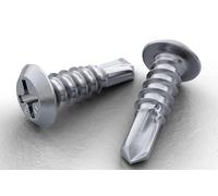 IDS SlimHead Strong - Viti autofilettanti per elementi in acciaio, 4,8 x 16 mm, 200 pezzi