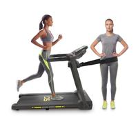 IDS Tapis Roulant Elettrico Pieghevole, Marchio ITALIANO, Tappeto Corsa XXL, Robusto Compatto, Display Multifunzione, Supporto Tablet, Mod. G40 16 km/h o Mod. G20 14 km/h, Garanzia e Assistenza ITALIA
