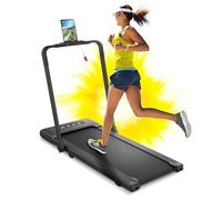IDS Tapis Roulant Salvaspazio 10 km/h | Marchio Italiano | Mod. GIOTTO Nero | Compatibile APP Bluetooth + Programmi | Pieghevole Compatto Elettrico | Indoor Sports GARANZIA e Assistenza ITALIA
