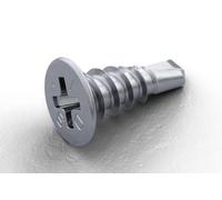 IDS - Viti autoforanti SlimHead Ultra 4,2 x 13 mm, viti di collegamento profilate incluse punte - 250 pezzi