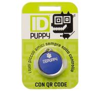 Idshooter IDPUPPY MEDAGLIETTA TONDA AZZURRA