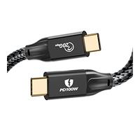 iDsonix 3.2 Gen 2 Cavo USB-C - Uscita video 4K 60 Hz Cavo di trasferimento data tipo C a 20 Gbps Cavo di ricarica rapida per MacBook Pro, iPad Pro, Samsung