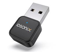 iDsonix Adattatore Bluetooth 5.0 Dongle USB Bluetooth per PC, Computer Desktop, Laptop, Trasferimento Wireless per Cuffie/Auricolari/Altoparlanti/tTastiere/Mouse/Stampanti Bluetooth, Supporto Windows