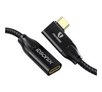 iDsonix Cavo di Prolunga USB di tipo C da 20 Gbps, USB C Estensore supporta una Ricarica Rapida 4k@60 Hz/100 W, compatibile con hub USB C/Dell XPS/MacBook/iPad Pro
