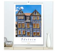 Idstein - Fachwerktraum im Herzen des Taunus (hochwertiger Premium Wandkalender 2026 DIN A2 hoch), Kunstdruck in Hochglanz: Idstein im Taunus - Mit Terminplaner