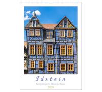 Idstein - Fachwerktraum im Herzen des Taunus (Wandkalender 2026 DIN A2 hoch), CALVENDO Monatskalender: Idstein im Taunus - Mit Terminplaner