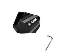 IDTA Moto Accessori per Cavalletto Supporto per Cavalletto Laterale Colonna di Supporto Ausiliaria per SYM CRUISYM 150 180 Joyride 125 200 Jet 14 Kickstand Extension (Color : Auxiliary Bracket)