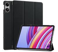 idudao Cover per Xiaomi Redmi Pad Pro, Custodia per 12,1 pollici 2024 / Xiaomi Poco Pad - Case di pelle Leggero PU ultra sottile, nero